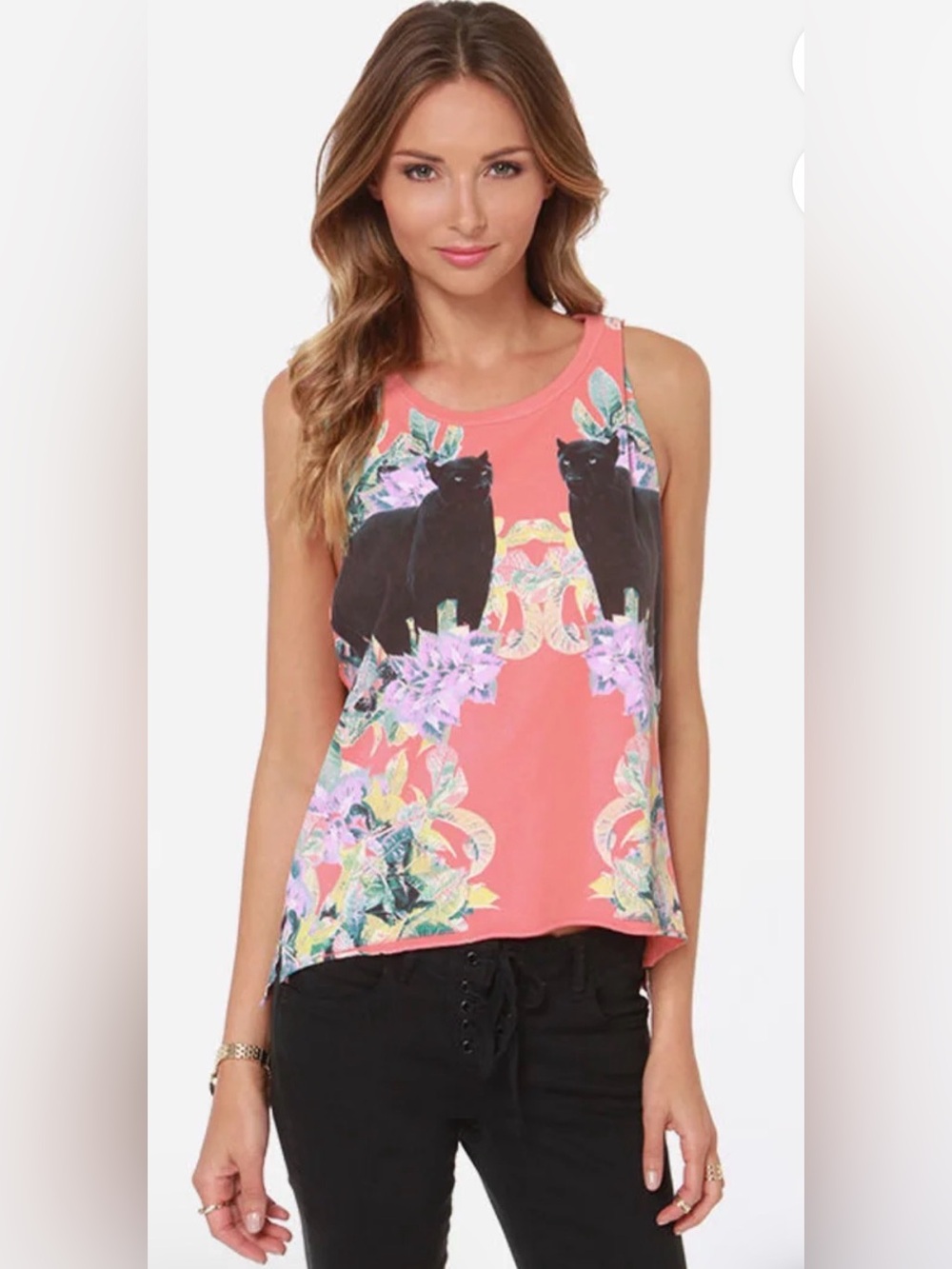 Chaser Panther tank top size S